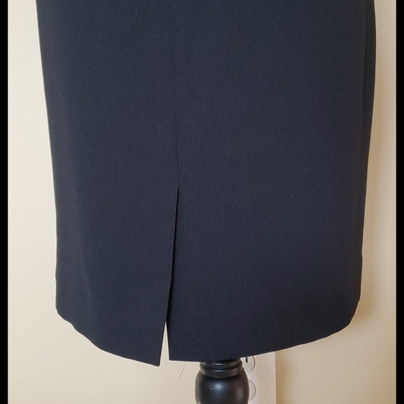 Liz Claiborne black sleeveless dress - Picture 6 of 12